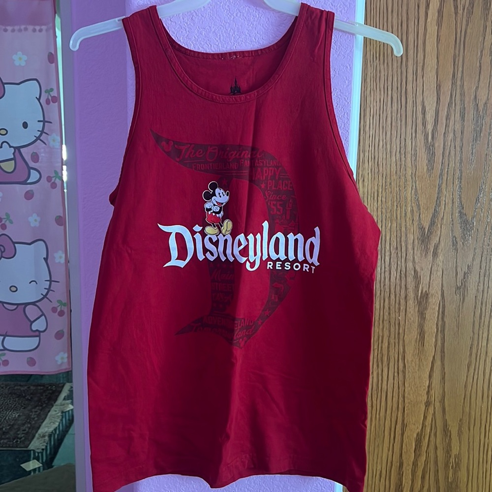 Disney tank